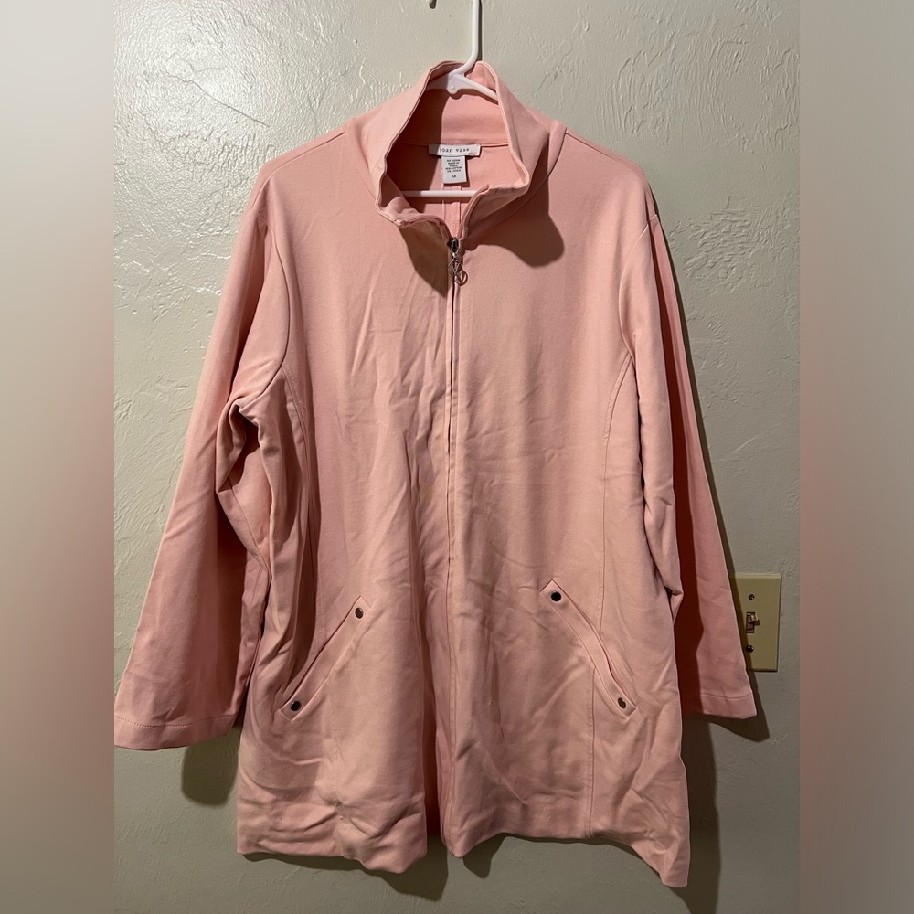 Joan Vass jacket